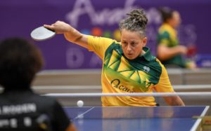 WOMEN’S GROUP AT COBURG TABLE TENNIS CLUB